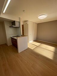 D-room富山 101 1階ワンルームのリビング/ダイニング