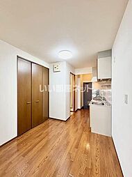 ディアスＫｉＫｉ　Ａ棟 103 1階1Kのリビング/ダイニング