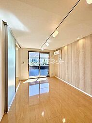 プロムノワール湯田温泉駅前　アルザス 202 2階2LDKのリビング/ダイニング