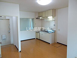 ル・シエル名張 502 4階2DKのリビング/ダイニング