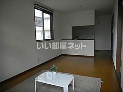 アンソレイユ　II棟 101 1階2LDKのリビング/ダイニング