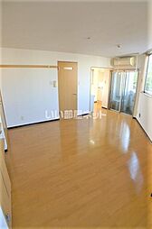 プレステージ 201 2階ワンルームのリビング/ダイニング