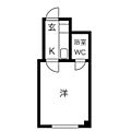 ウエスト・ナカハシ4階2.1万円