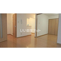 エリアウエスト 202 3階2LDKのリビング/ダイニング