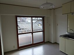 フラワーハイツ 203 2階2DKのリビング/ダイニング