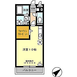 間取図画像 ワンルーム