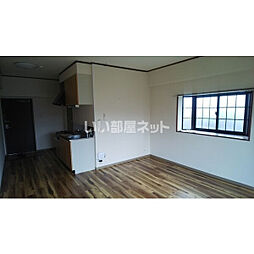 GENTILE IGA UENO 2A 2階1Kのリビング/ダイニング