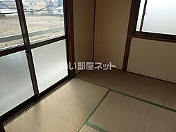 高橋荘 202 2階3DKのリビング/ダイニング