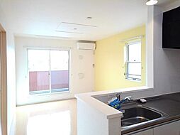 Ｗ・クイーンバリー　Ｂ 201 2階2LDKのリビング/ダイニング