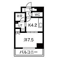 ラフルール連坊3階7.3万円