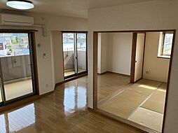 グランウィング 401 4階2LDKのリビング/ダイニング