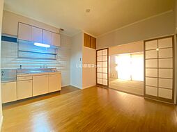 さくらビル 207 2階3DKのリビング/ダイニング