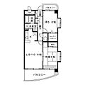 グランウィング3階8.4万円