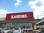 【スーパー】カスミ古河丘里店まで638ｍ