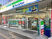 【コンビニエンスストア】ファミリーマート 仙台広瀬通駅店まで386ｍ