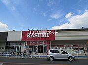 【スーパー】カスミライフガーデン店 まで786ｍ