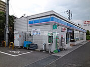 【コンビニエンスストア】ローソンサテライト 松山小栗三丁目店まで1281ｍ