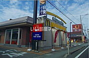 【ファーストフード】マクドナルド 秋田仁井田店まで1002ｍ