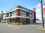 【ファーストフード】マクドナルド 鹿児島上荒田店まで1138ｍ