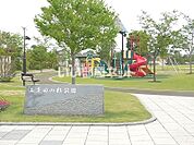 【公園】上荒田の杜公園まで647ｍ