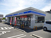 【コンビニエンスストア】ローソン 出雲駅北店まで591ｍ