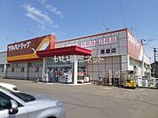 【ドラッグストア】ツルハドラッグ恵庭店まで706ｍ
