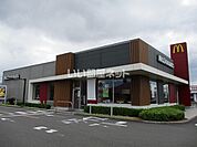 【ファーストフード】マクドナルド 都城インター店まで633ｍ