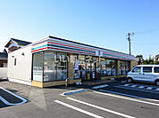 【コンビニエンスストア】セブンイレブン西尾平坂町店まで550ｍ