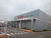 【スーパー】大阪屋ショップ 佐野店まで543ｍ