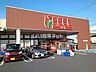 周辺：【スーパー】FEEL(フィール) 豊川西店まで275ｍ