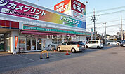 【コンビニエンスストア】ローソンストア100　野田山崎店まで539ｍ