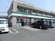 【コンビニエンスストア】ファミリーマート柏たなか店まで489ｍ