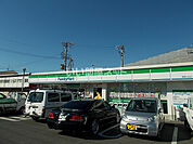 【コンビニエンスストア】ファミリーマート 静岡川合店まで540ｍ