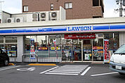【コンビニエンスストア】ローソン 東区芳野三丁目店まで739ｍ