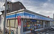 【コンビニエンスストア】ローソン堺神野町店まで916ｍ