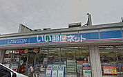 【コンビニエンスストア】ローソン鳳南町五丁店まで722ｍ