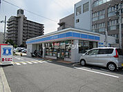 【コンビニエンスストア】ローソン土生2丁目店まで455ｍ