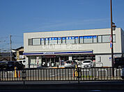 【コンビニエンスストア】ローソン 奈良芝辻町一丁目店まで640ｍ