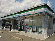 【コンビニエンスストア】ファミリーマート美濃松栄店まで617ｍ