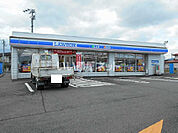【コンビニエンスストア】ローソン 東予壬生川店(コンビニサイクルオアシス)まで502ｍ