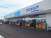 【ドラッグストア】ウエルシア佐久市役所前店まで1246ｍ