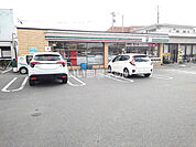 【コンビニエンスストア】セブンイレブン 久留米田主丸店まで402ｍ