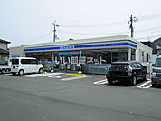 【コンビニエンスストア】ローソン　笠岡美の浜店まで297ｍ