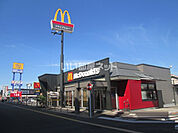 【ファーストフード】マクドナルド 外環賀茂店まで888ｍ