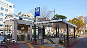 【駅】地下鉄大濠公園駅まで1048ｍ