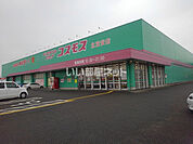 【ドラッグストア】コスモス北茂安店まで247ｍ