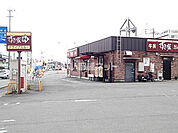 【ファミリーレストラン】すき家 3号八女店まで179ｍ