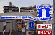 【コンビニエンスストア】ローソンふじみ野上福岡一丁目店まで700ｍ