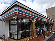【コンビニエンスストア】セブンイレブン　栄町店まで207ｍ