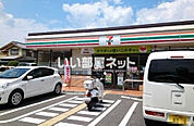 【コンビニエンスストア】セブンイレブン 枚方楠葉朝日3丁目店まで858ｍ